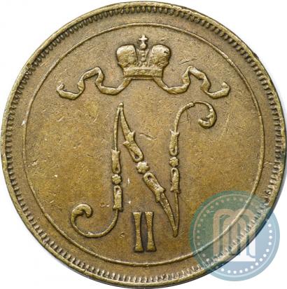 Фото 10 пенни 1917 года  