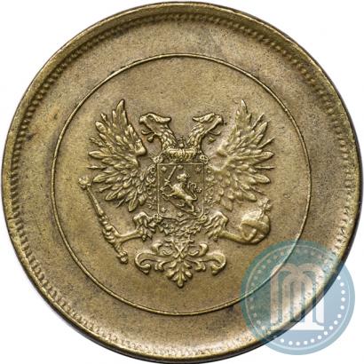 Picture 10 pennia 1917 year  