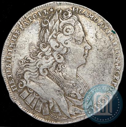 Picture 1 rouble 1727 year  "Moscow type"