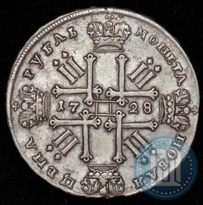 Фото 1 рубль 1728 года  "Тип 1728"