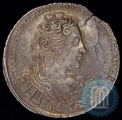 Picture 1 rouble 1730 year  