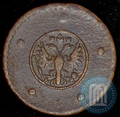 Фото 5 копеек 1730 года ДМ 