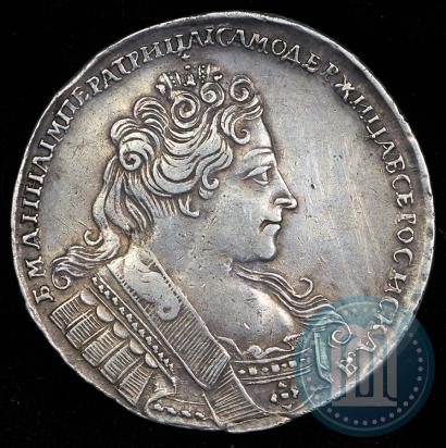 Picture 1 rouble 1732 year  