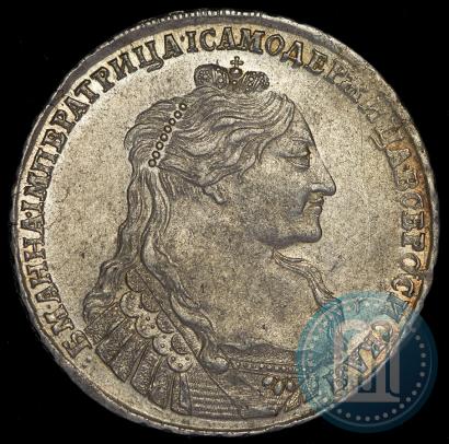 Picture 1 rouble 1735 year  