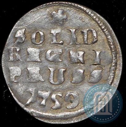 Picture Solidus 1759 year  