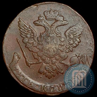 Picture 5 kopecks 1760 year  