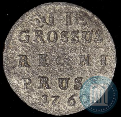 Picture 2 grosze 1760 year  