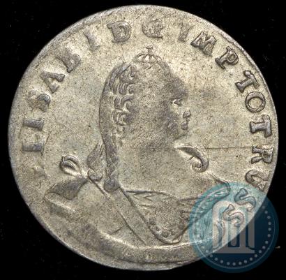 Picture 6 groszy 1761 year  