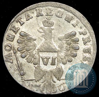 Picture 6 groszy 1761 year  