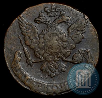 Picture 5 kopecks 1762 year  