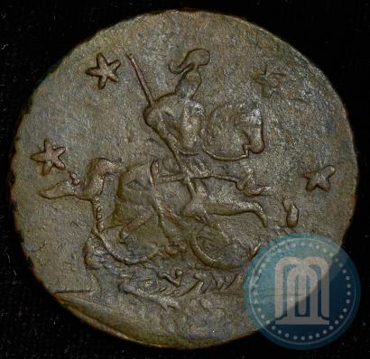 Picture 4 kopecks 1762 year  