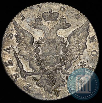 Picture 1 rouble 1764 year СПБ-ЯI 