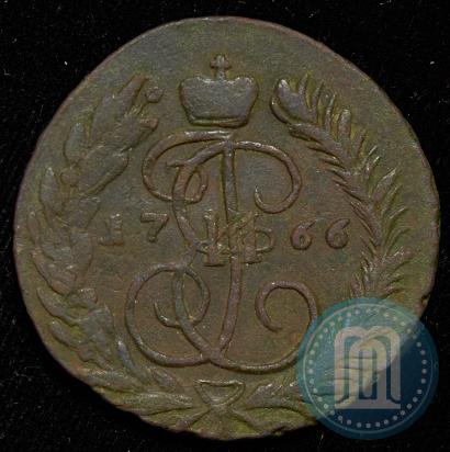 Picture 2 kopecks 1766 year ММ 