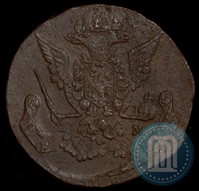 Picture 5 kopecks 1774 year ЕМ 