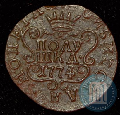 Picture Polushka 1774 year КМ 