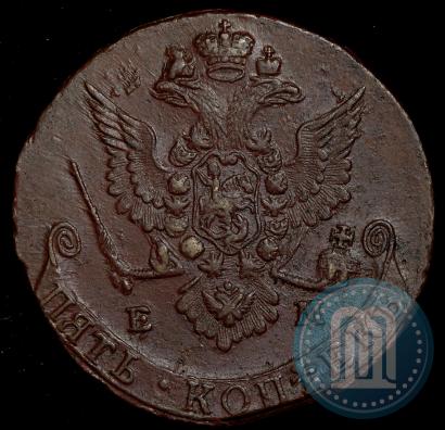 Фото 5 копеек 1779 года ЕМ 