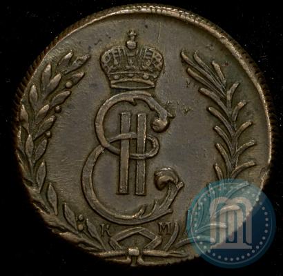 Фото 5 копеек 1779 года КМ 