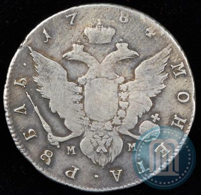Picture 1 rouble 1784 year СПБ-ММ 