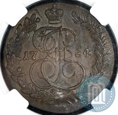 Picture 5 kopecks 1784 year КМ 