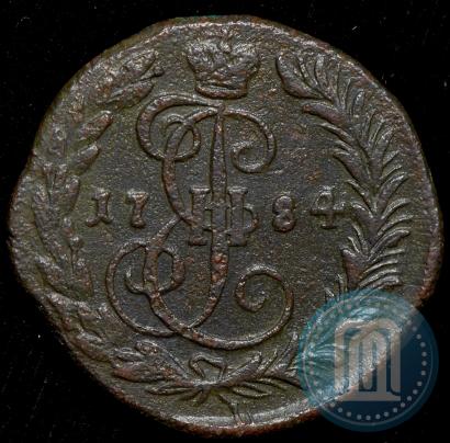Picture Denga 1784 year КМ 