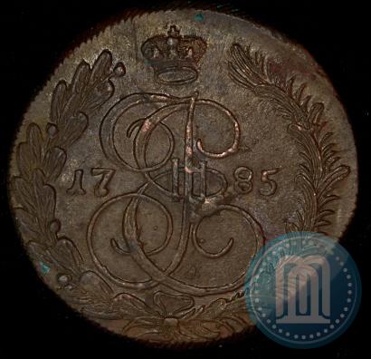 Picture 5 kopecks 1785 year КМ 