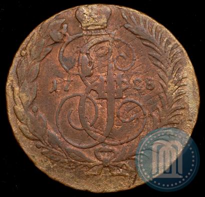Picture 2 kopecks 1788 year СПМ 