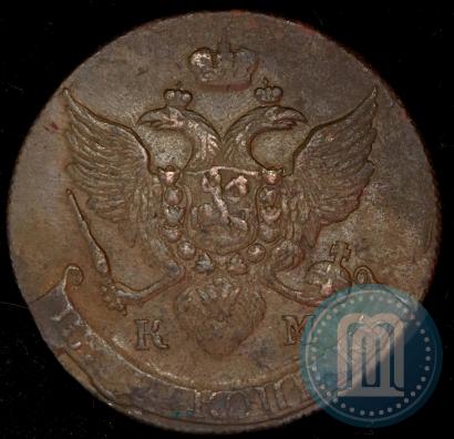 Picture 5 kopecks 1790 year КМ 