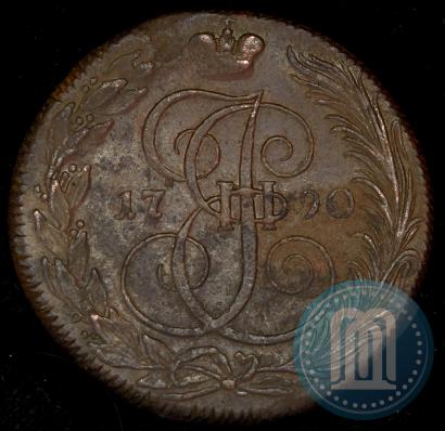Picture 5 kopecks 1790 year КМ 