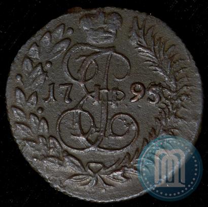 Фото Полушка 1795 года КМ 