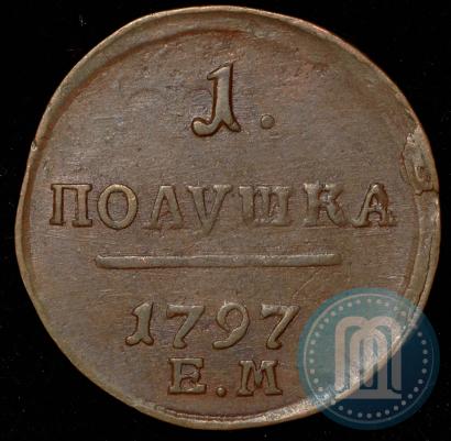 Picture Polushka 1797 year ЕМ 