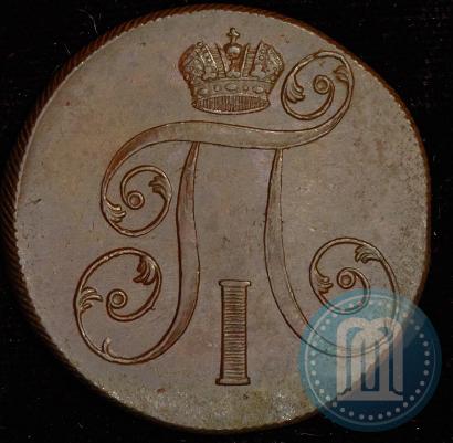 Picture 2 kopecks 1801 year ЕМ 