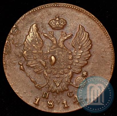 Фото 2 копейки 1814 года ИМ-ПС 