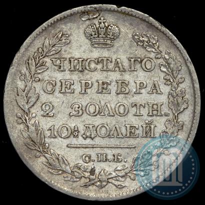 Фото Полтина 1828 года СПБ-НГ 