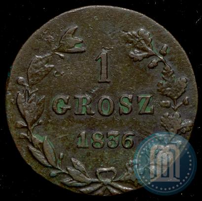 Picture 1 grosz 1836 year MW 