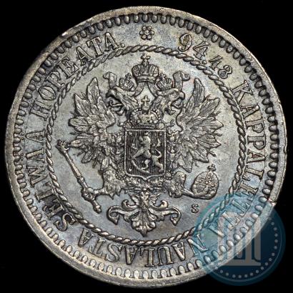Фото 1 марка 1866 года S 