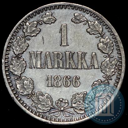 Фото 1 марка 1866 года S 