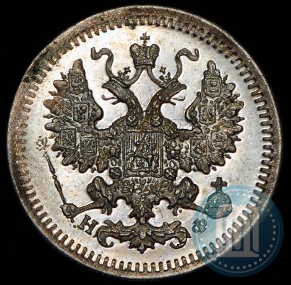 Фото 5 копеек 1878 года СПБ-HI 