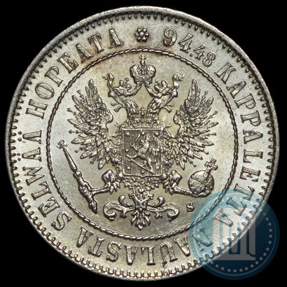 Picture 1 markka 1915 year S 