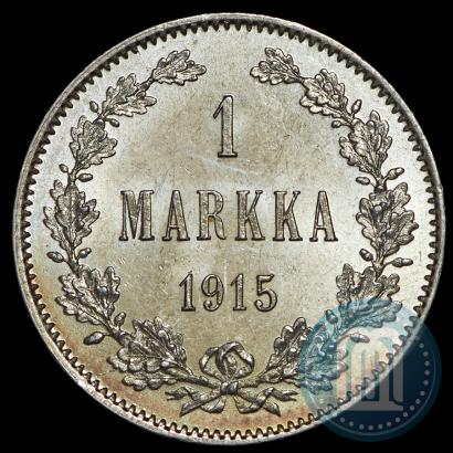 Picture 1 markka 1915 year S 