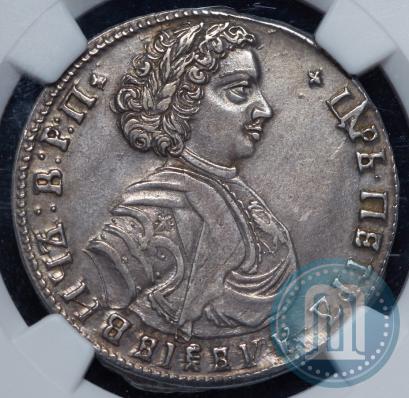 Picture Poltina 1707 year  
