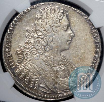 Picture 1 rouble 1728 year  "Type of 1728"