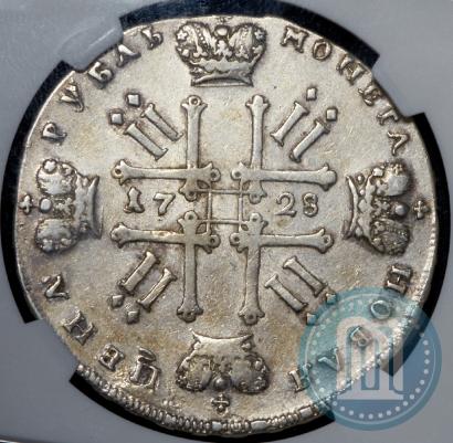 Picture 1 rouble 1728 year  "Type of 1728"