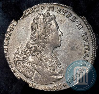 Picture 1 rouble 1729 year  "Type of 1729"