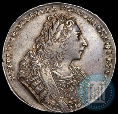 Фото 1 рубль 1729 года  "Тип 1729"