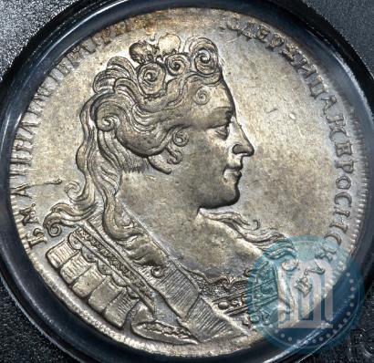Picture 1 rouble 1731 year  
