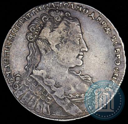 Picture 1 rouble 1734 year  "Type of 1734"