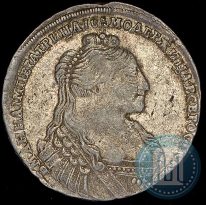 Picture 1 rouble 1735 year  
