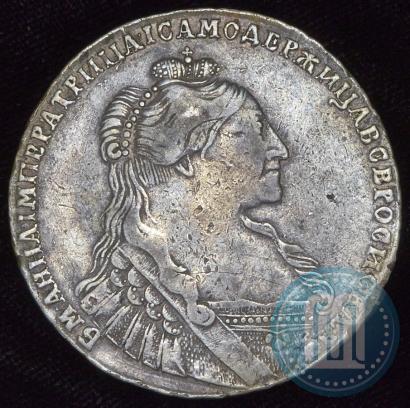 Picture 1 rouble 1735 year  