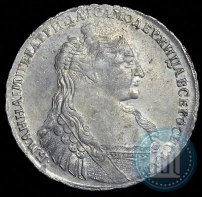 Picture 1 rouble 1736 year  "Type of 1735"