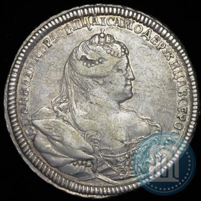 Picture Poltina 1740 year  "Moscow type"